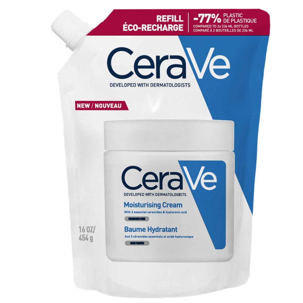 CeraVe Moisturising Cream, REFILL 473 ml