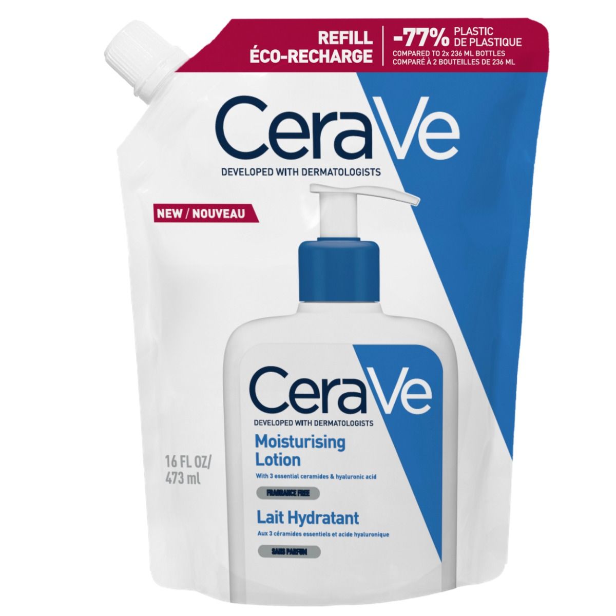 CeraVe Moisturising Lotion, REFILL 473 ml