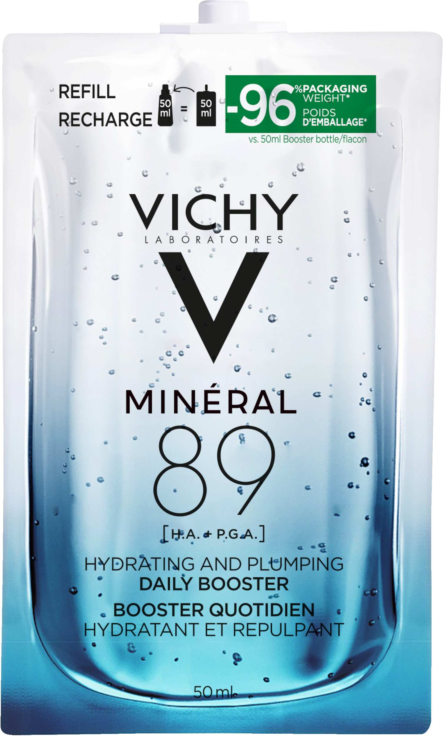 Vichy Refill Mineral 89 booster serum