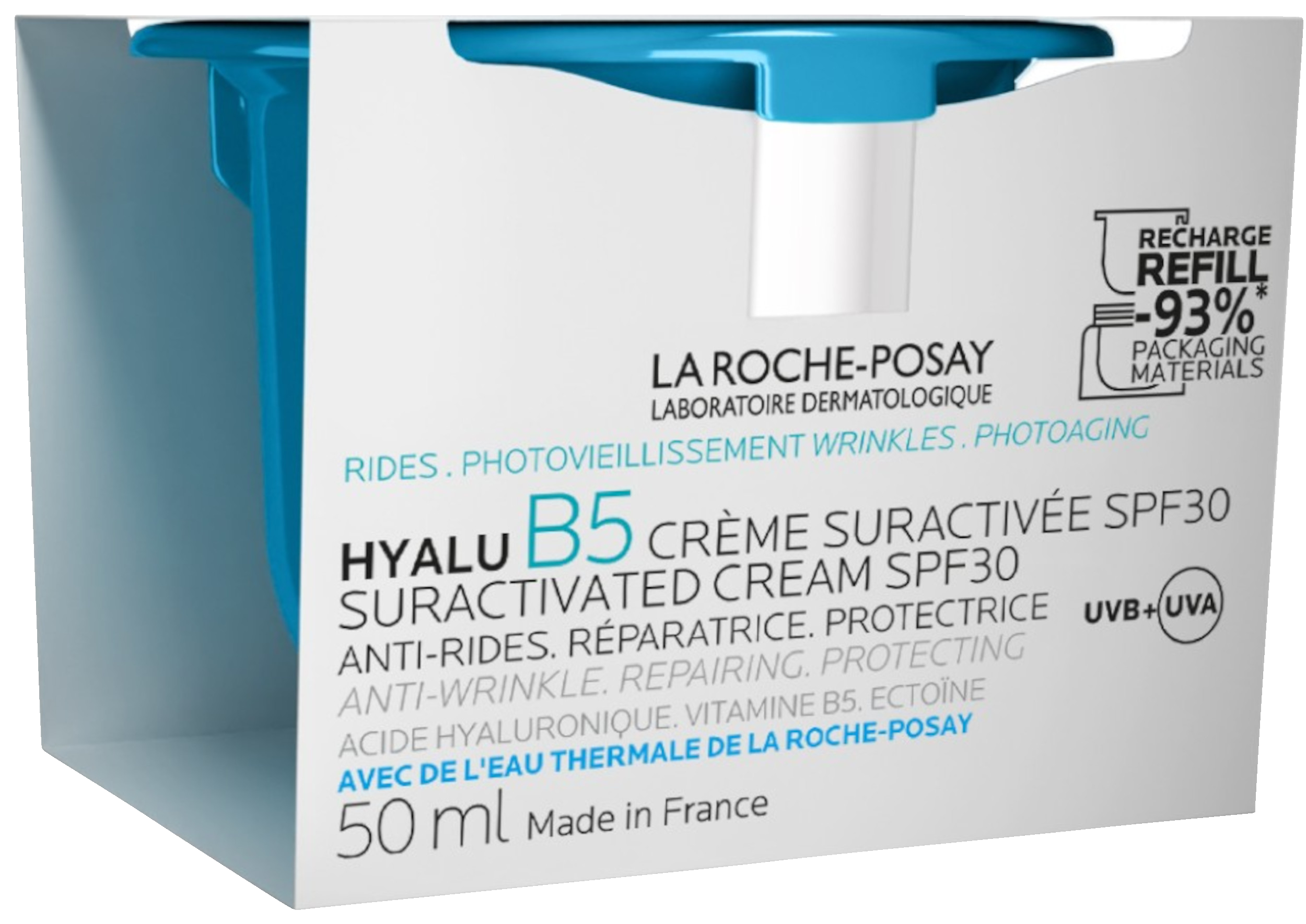 La Roche-Posay Refill Hyalu B5 Suractivated Cream SPF30 