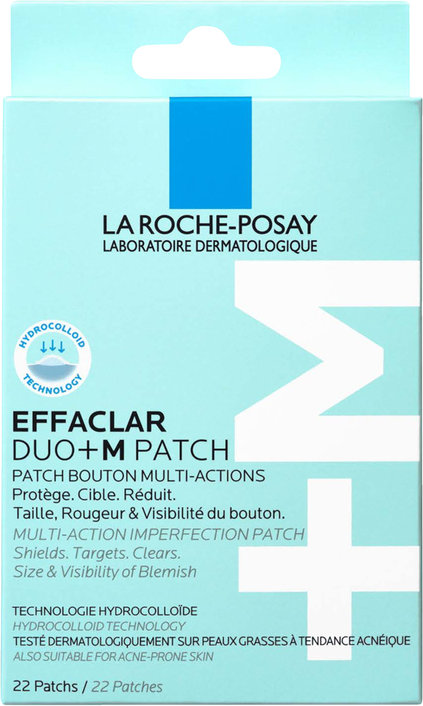 La Roche-Posay Effaclar Duo+M Multi-action Imperfection Patch 22 st | Skönhet och hälsa - Personlig vård - Kosmetika - Hudvård | Apoteka