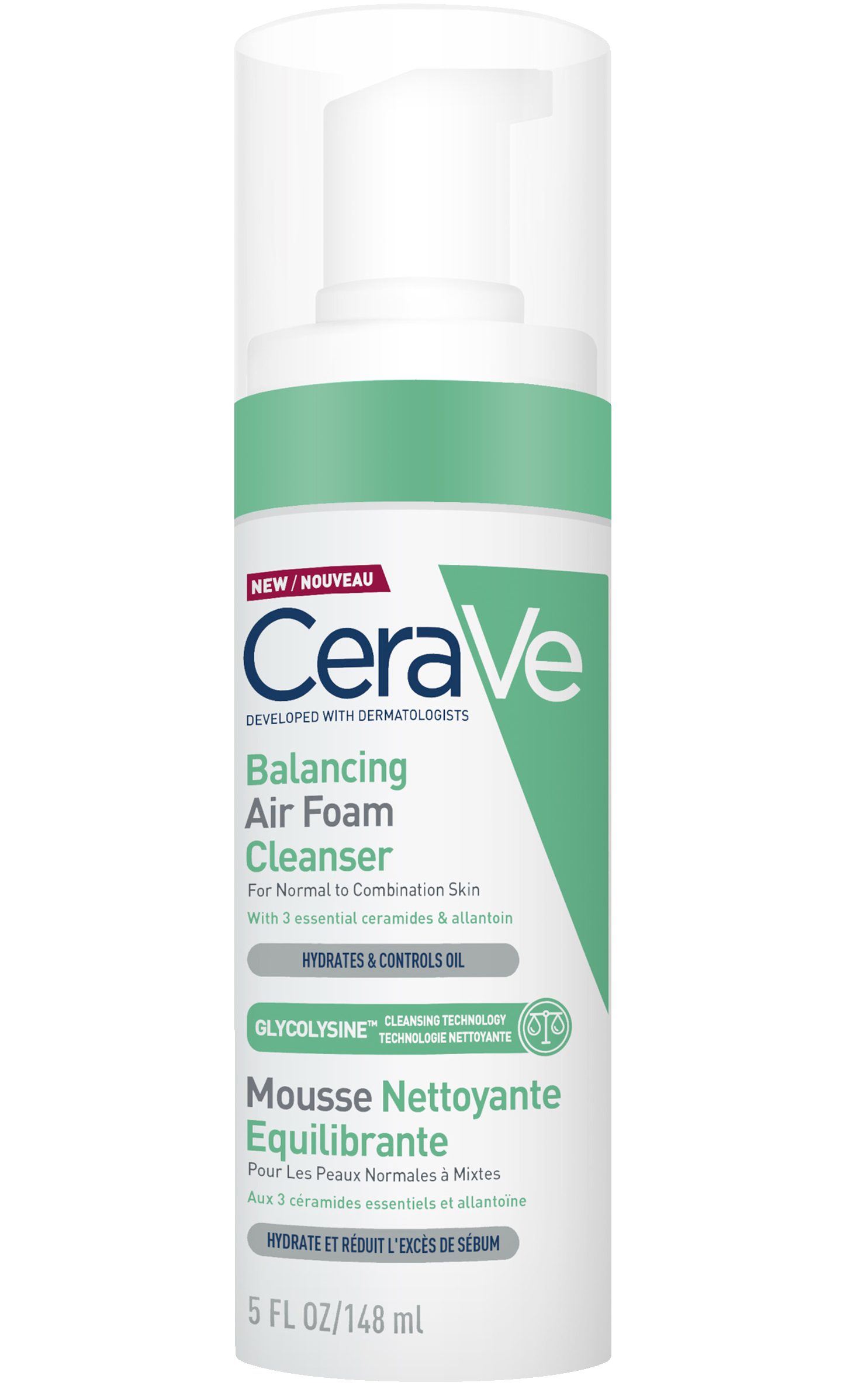 CeraVe Balancing Air Foam Cleanser 148ml 148 ml | Skönhet och hälsa - Personlig vård - Kosmetika - Hudvård | Apoteka