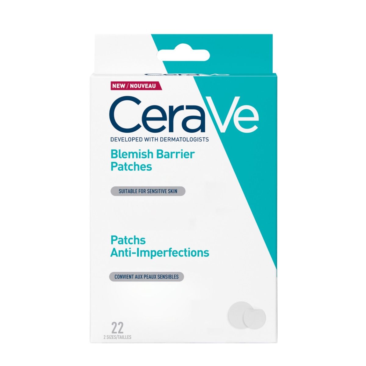 CeraVe Blemish Control Barrier Patches 22st | Skönhet och hälsa - Personlig vård - Kosmetika - Hudvård | Apoteka