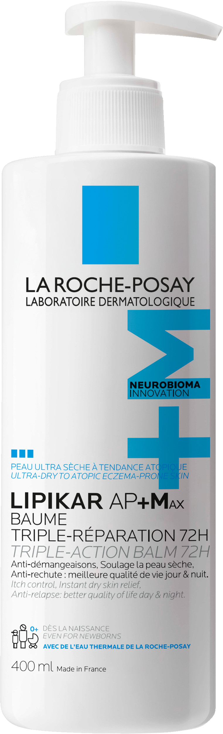 La Roche-Posay Lipikar Baume AP+MAX