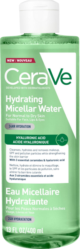 CeraVe Hydrating Micellar Water