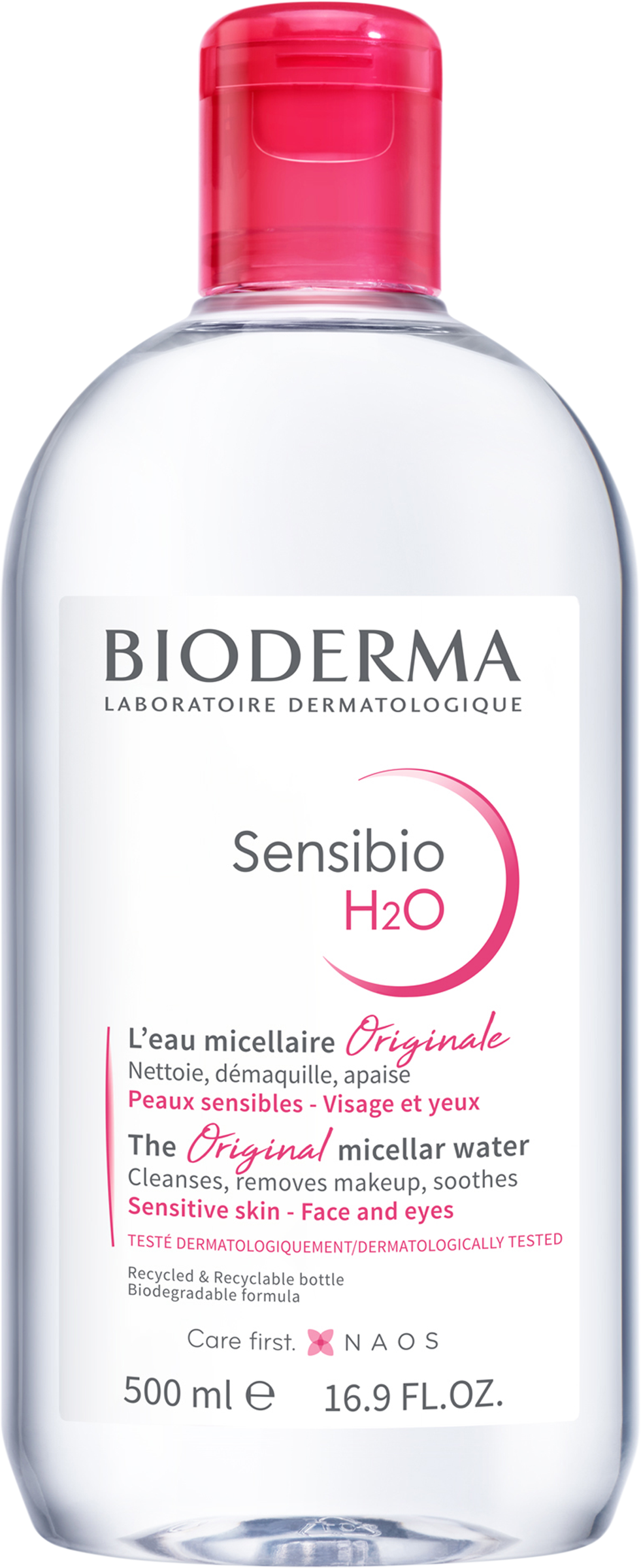 Bioderma Sensibio H2O rengöringsvatten 500 ml