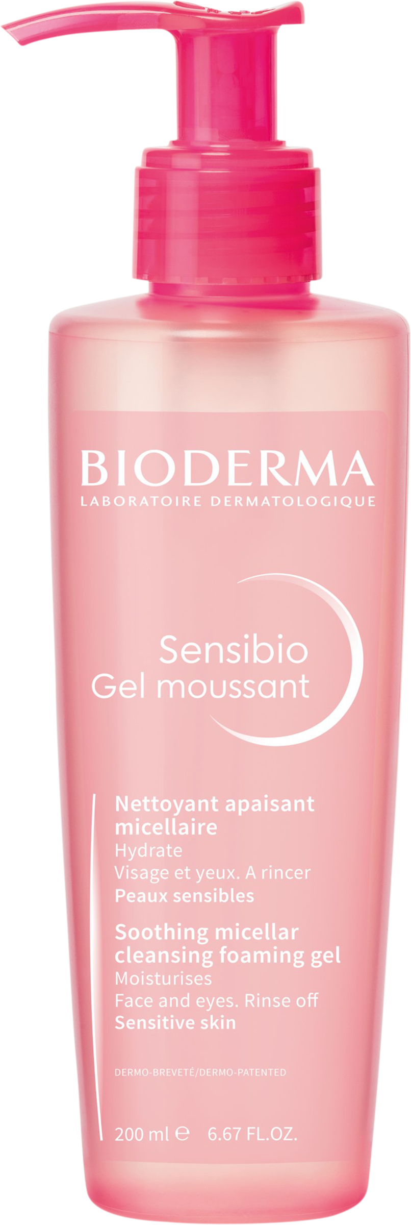 Scandinavian Cosmetics AB Bioderma Sensibio Gel moussant 200 ml