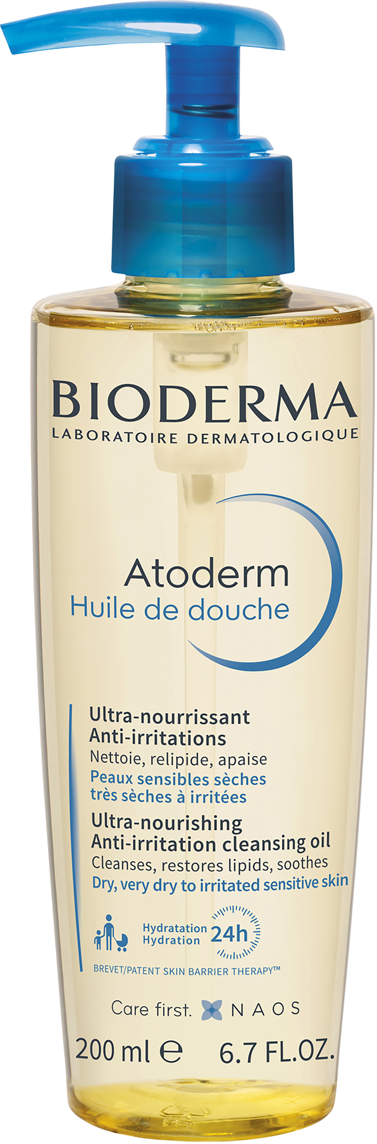 Scandinavian Cosmetics AB Bioderma Atoderm Huile de douche 200 ml