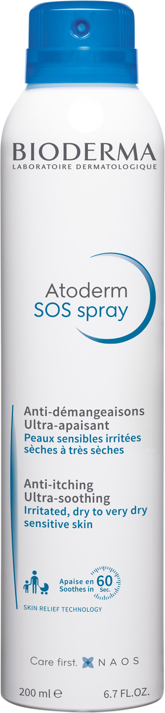 Elements Group Bioderma Atoderm SOS Spray 200 ml