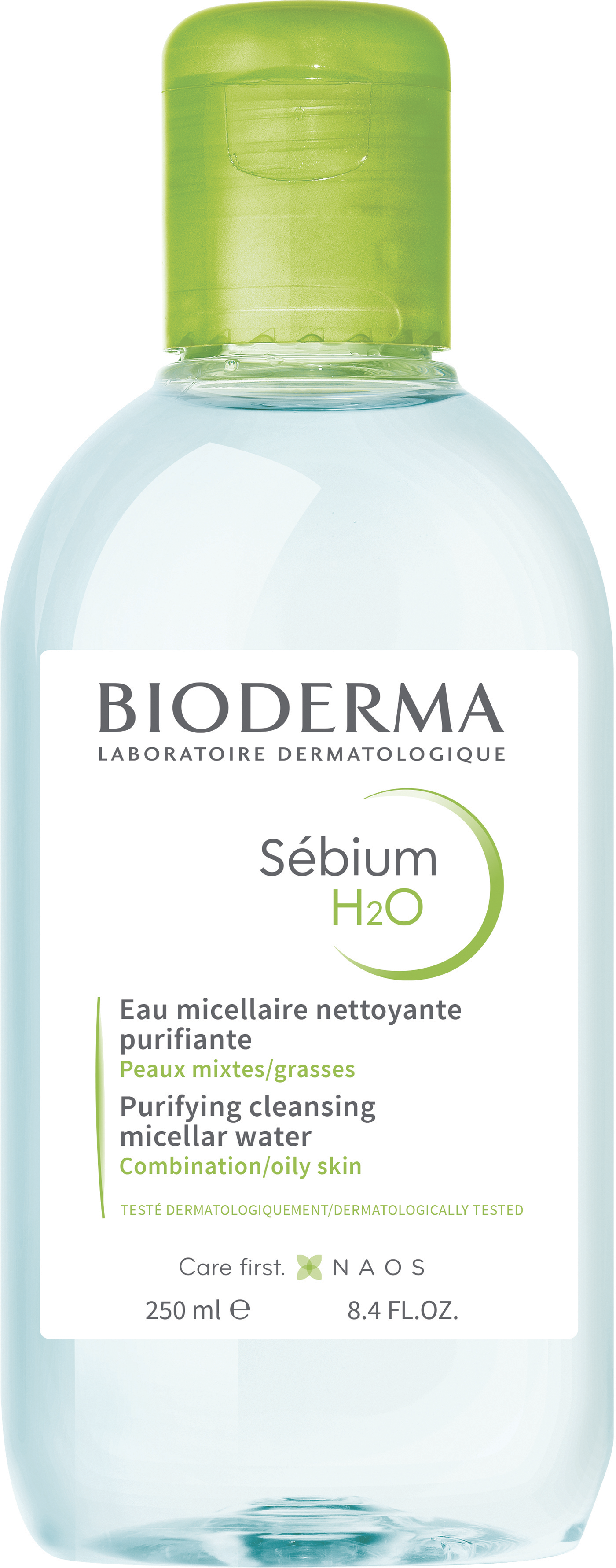 Bioderma Sebium H2O Rengöringsvatten 250 ml