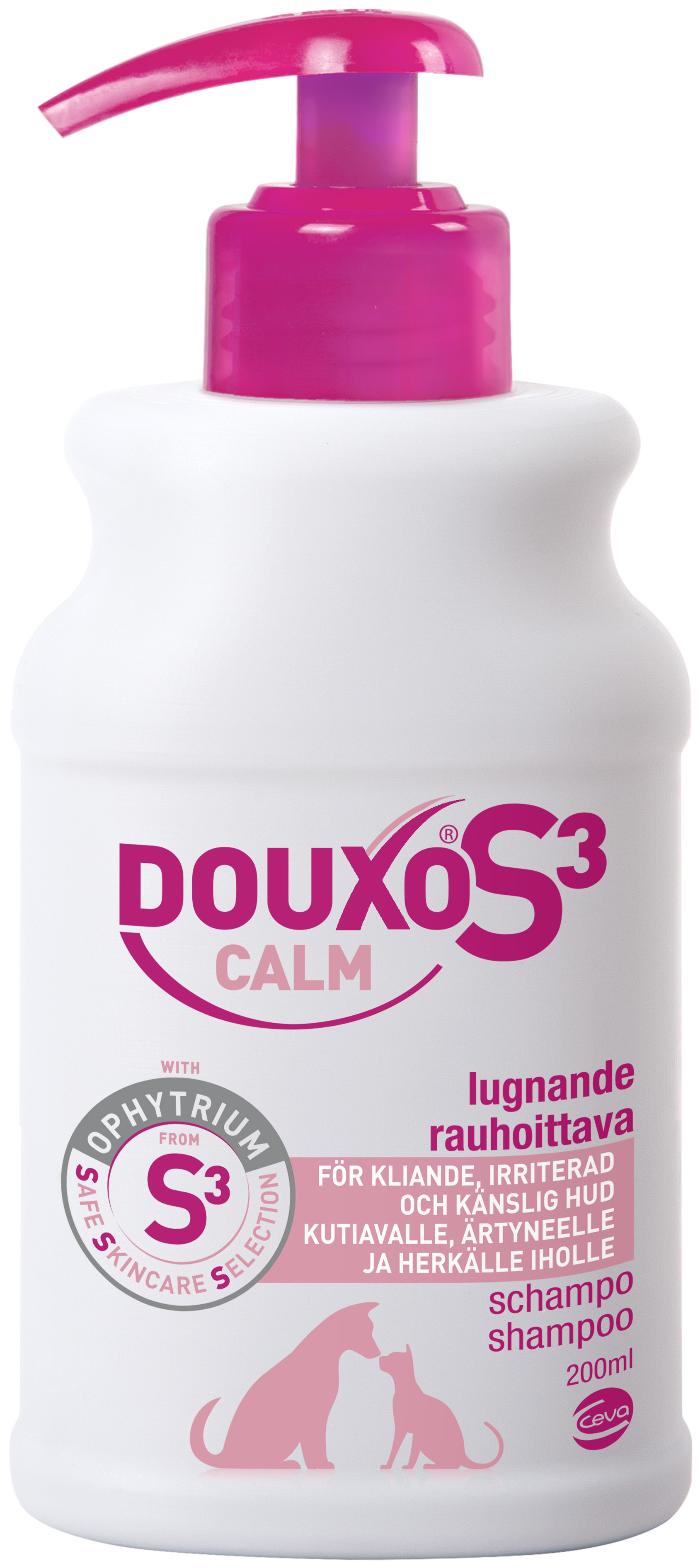 Ceva Animal Health AB Douxo S3 Calm Schampo 200 ml