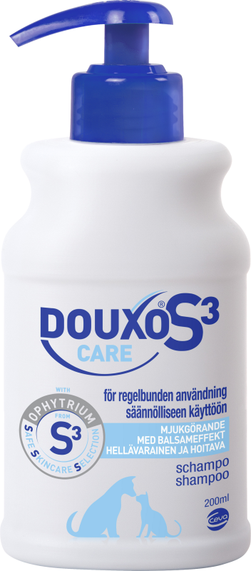 Douxo S3 Care Schampo 200 ml