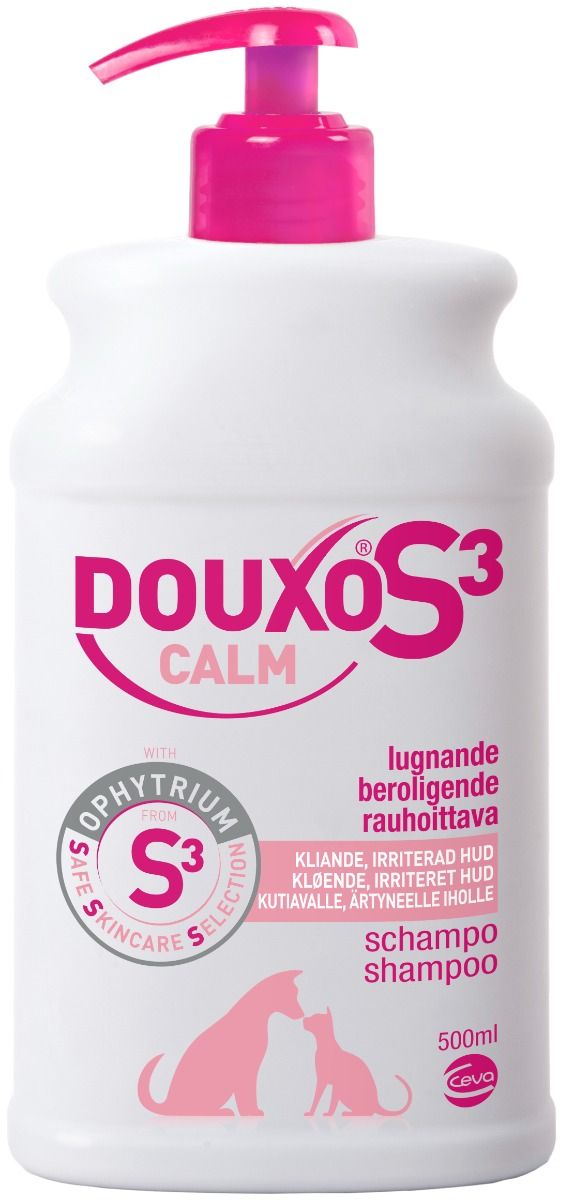 Ceva Animal Health AB Douxo S3 schampo Calm 500 ml