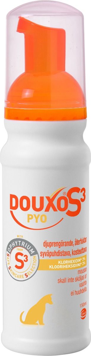 Ceva Animal Health AB Douxo S3 Pyo Mousse 150 ml