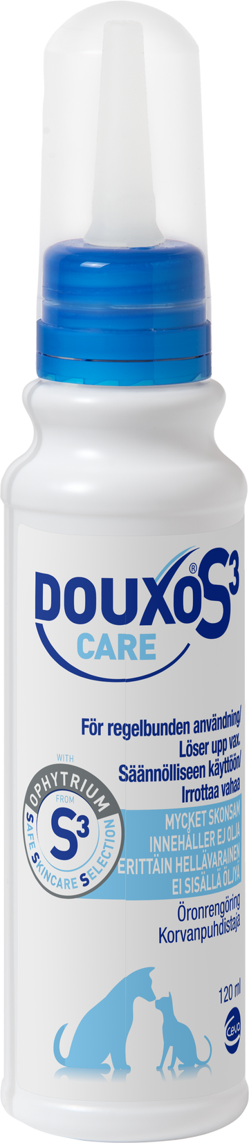DOUXO S3 Care öronrengöring  DOUXO S3 Care öronrengöring