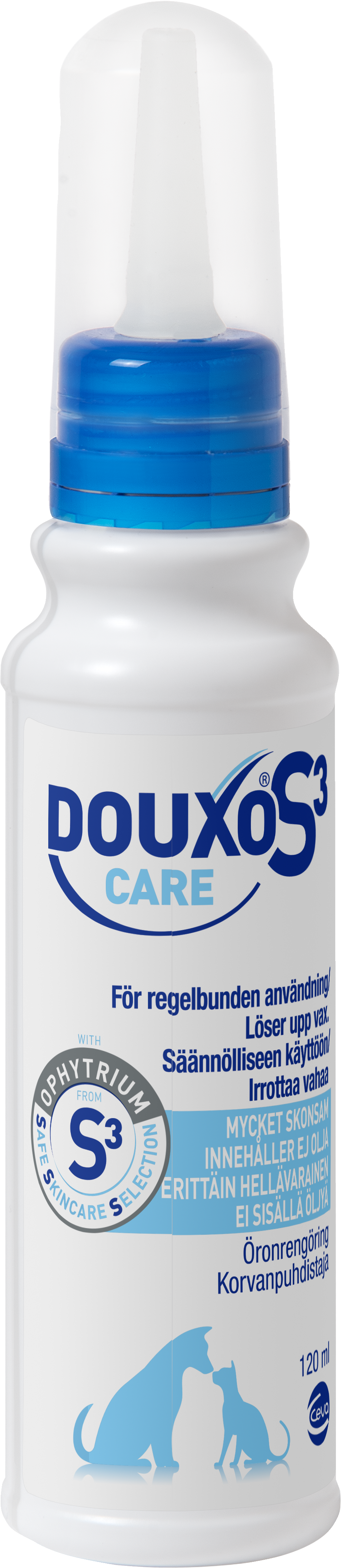 DOUXO S3 Care öronrengöring