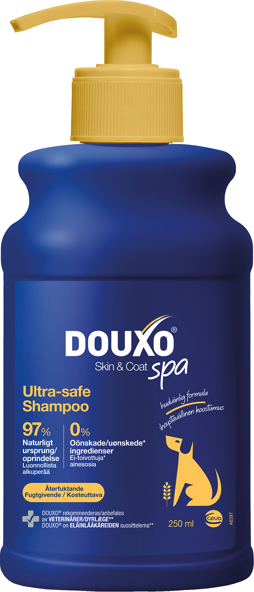 DOUXO Skin & Coat SPA Ultra-Safe Hydrating schampo 