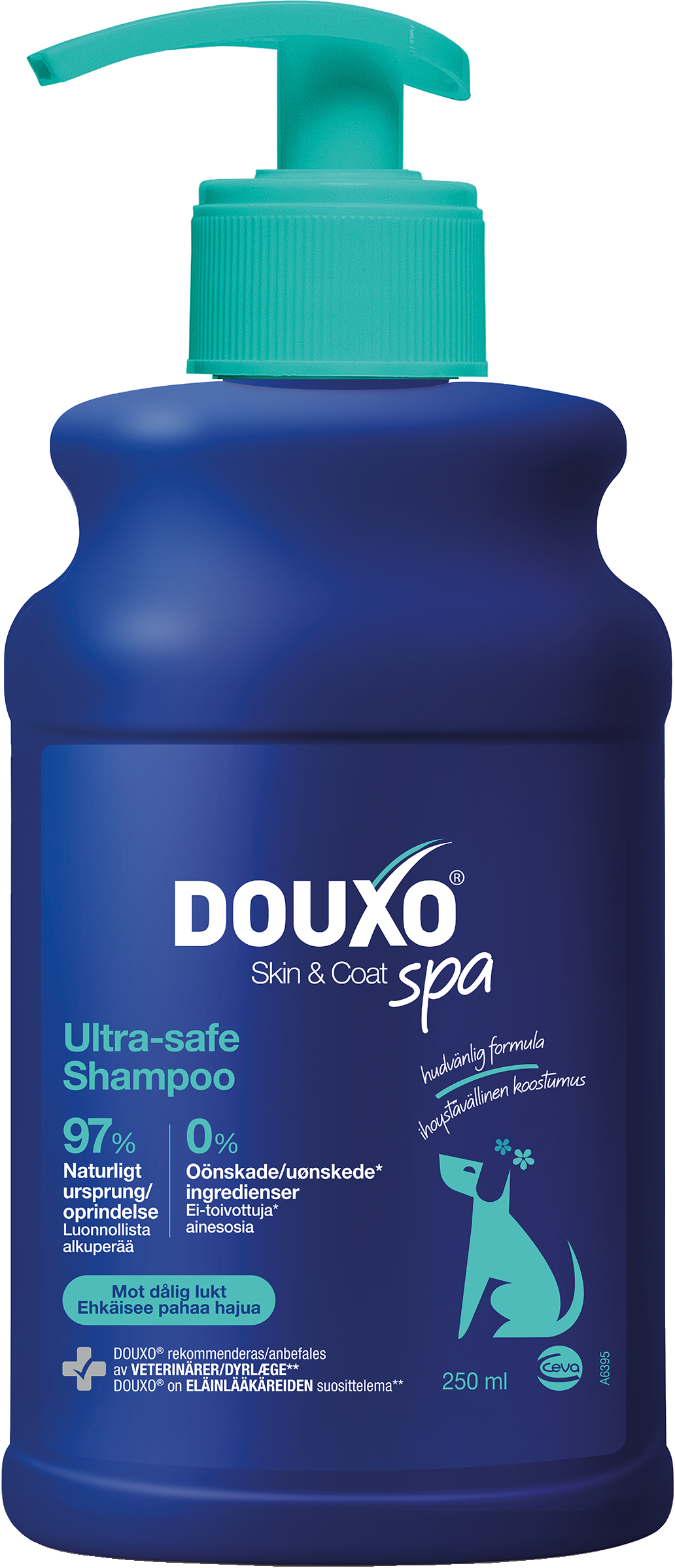 DOUXO Skin & Coat SPA Ultra-Safe Odor Control schampo 
