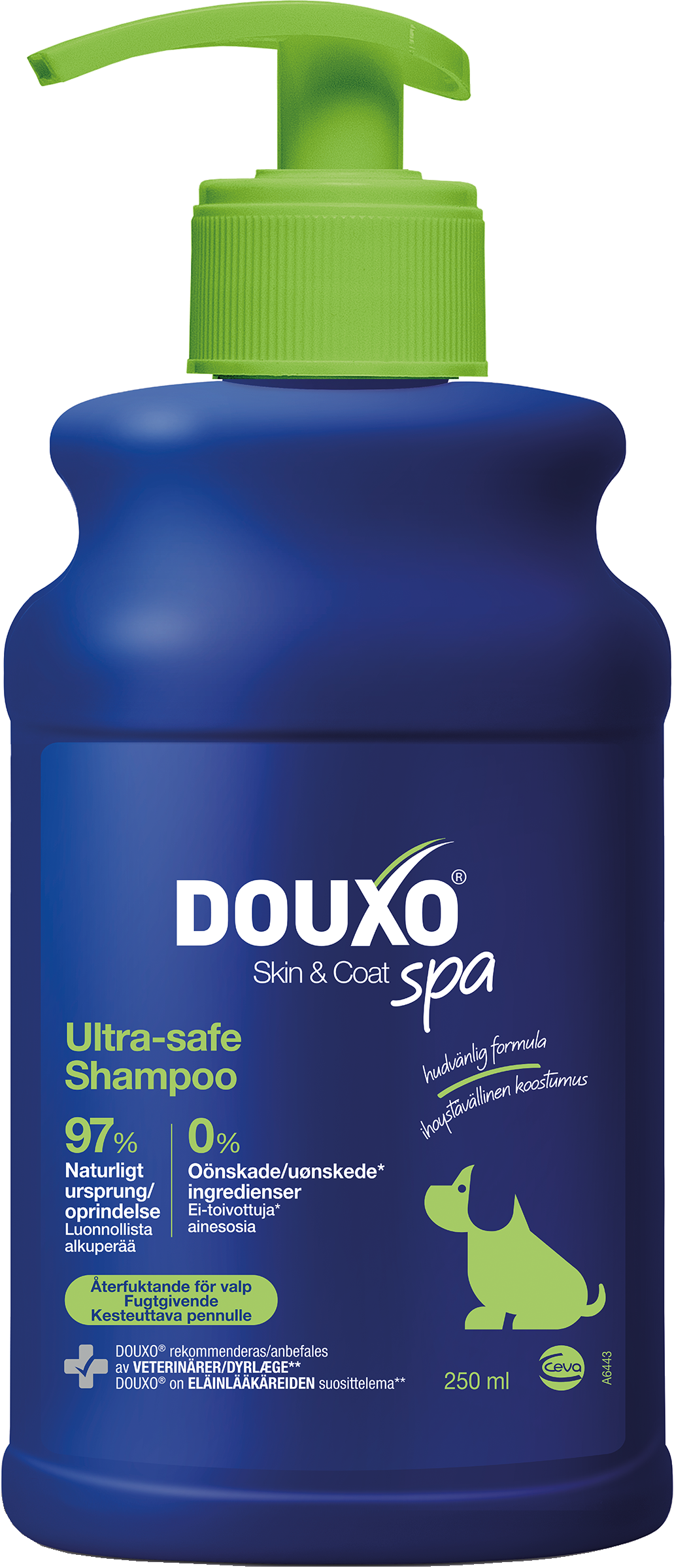 DOUXO Skin & Coat SPA Ultra-Safe Puppy schampo 