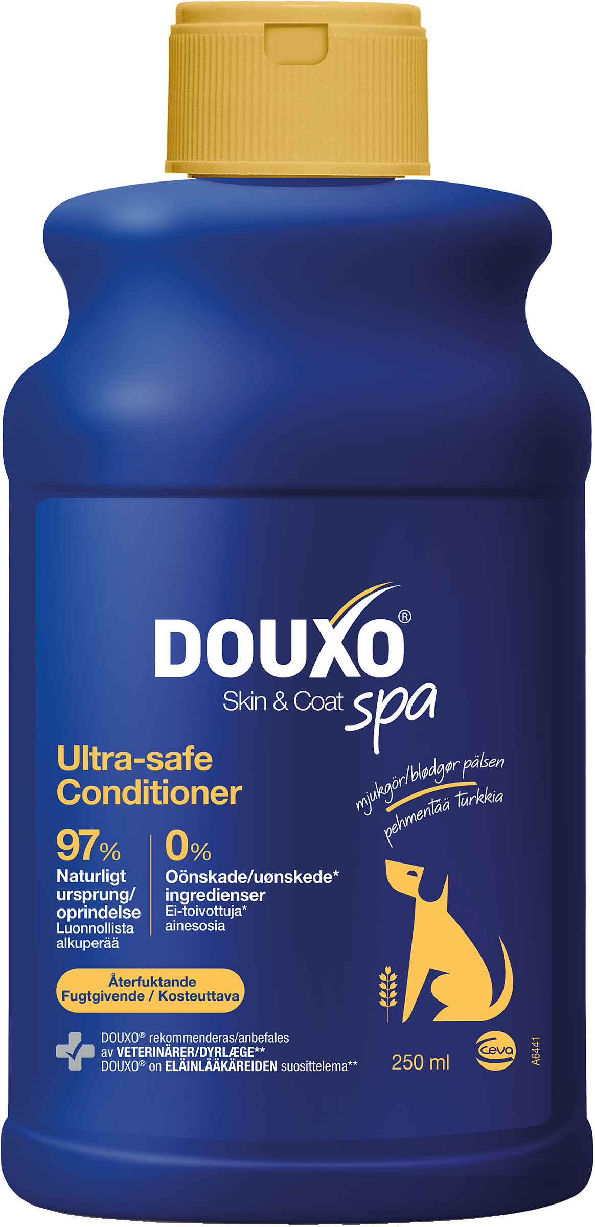 DOUXO Skin & Coat SPA Ultra-Safe Hydrating balsam 