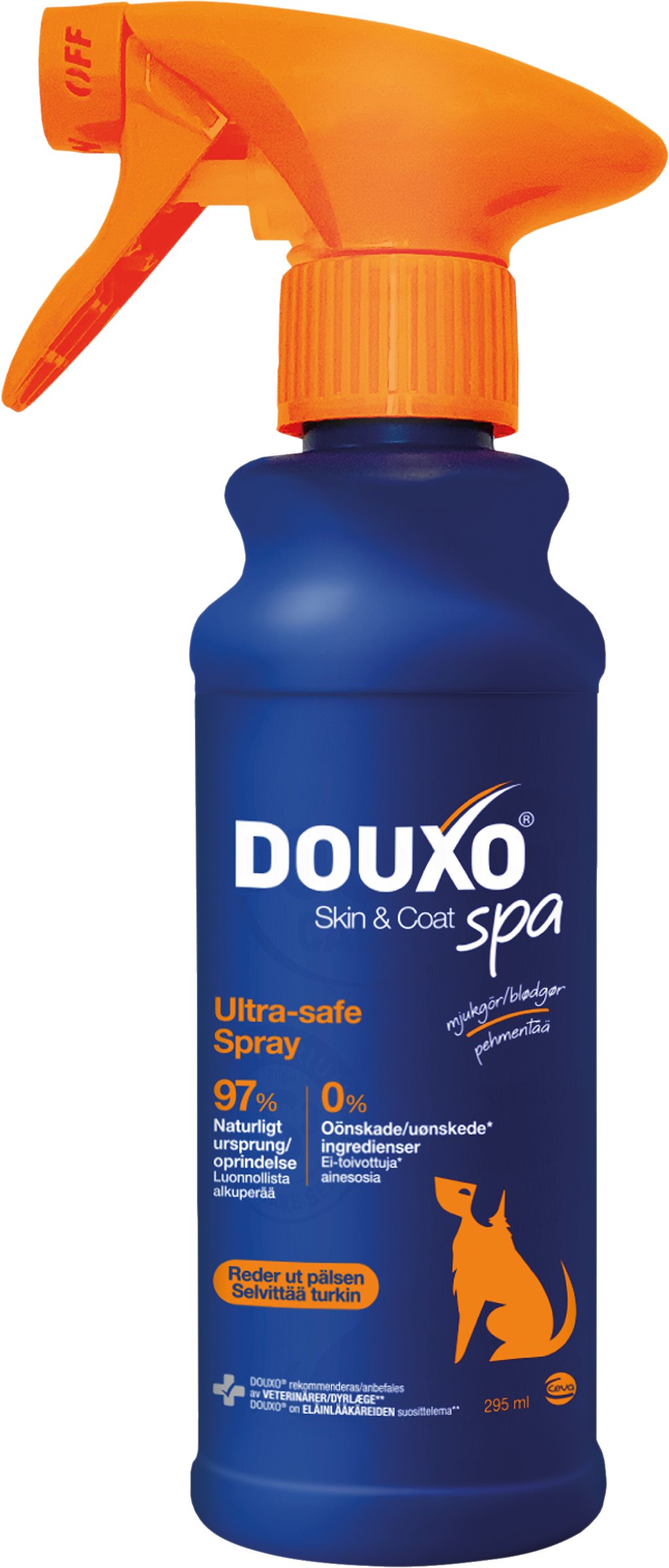 DOUXO Skin & Coat SPA Ultra-Safe Detangling spray 