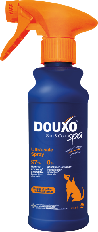 DOUXO Skin & Coat SPA Ultra-Safe Detangling spray