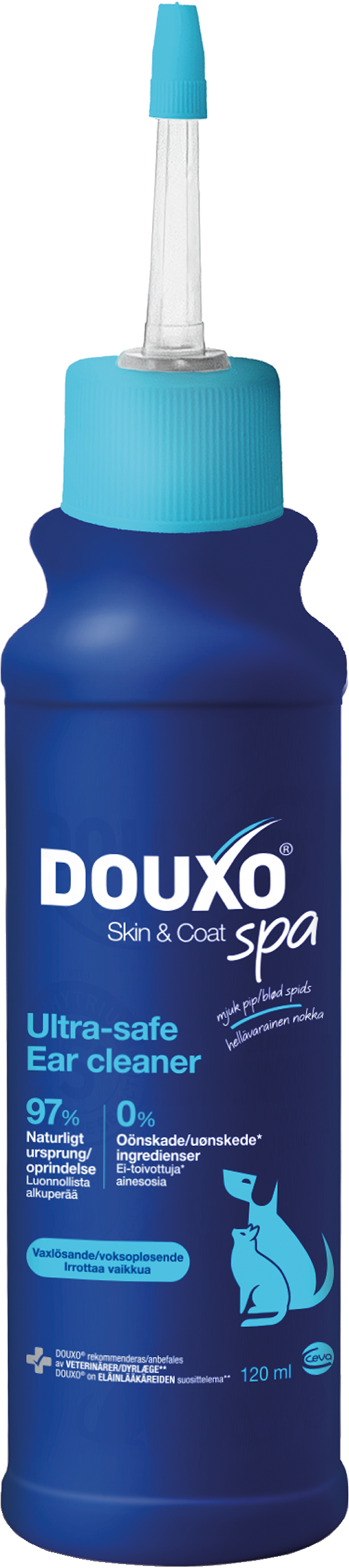 DOUXO Skin & Coat SPA Ultra-Safe Dewaxing öronrengöring 
