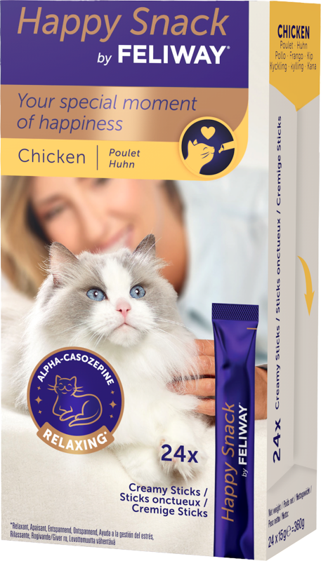 FELIWAY HAPPY SNACK CHICKEN