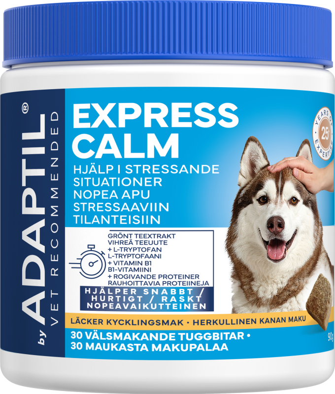 Express Calm by ADAPTIL tuggbitar