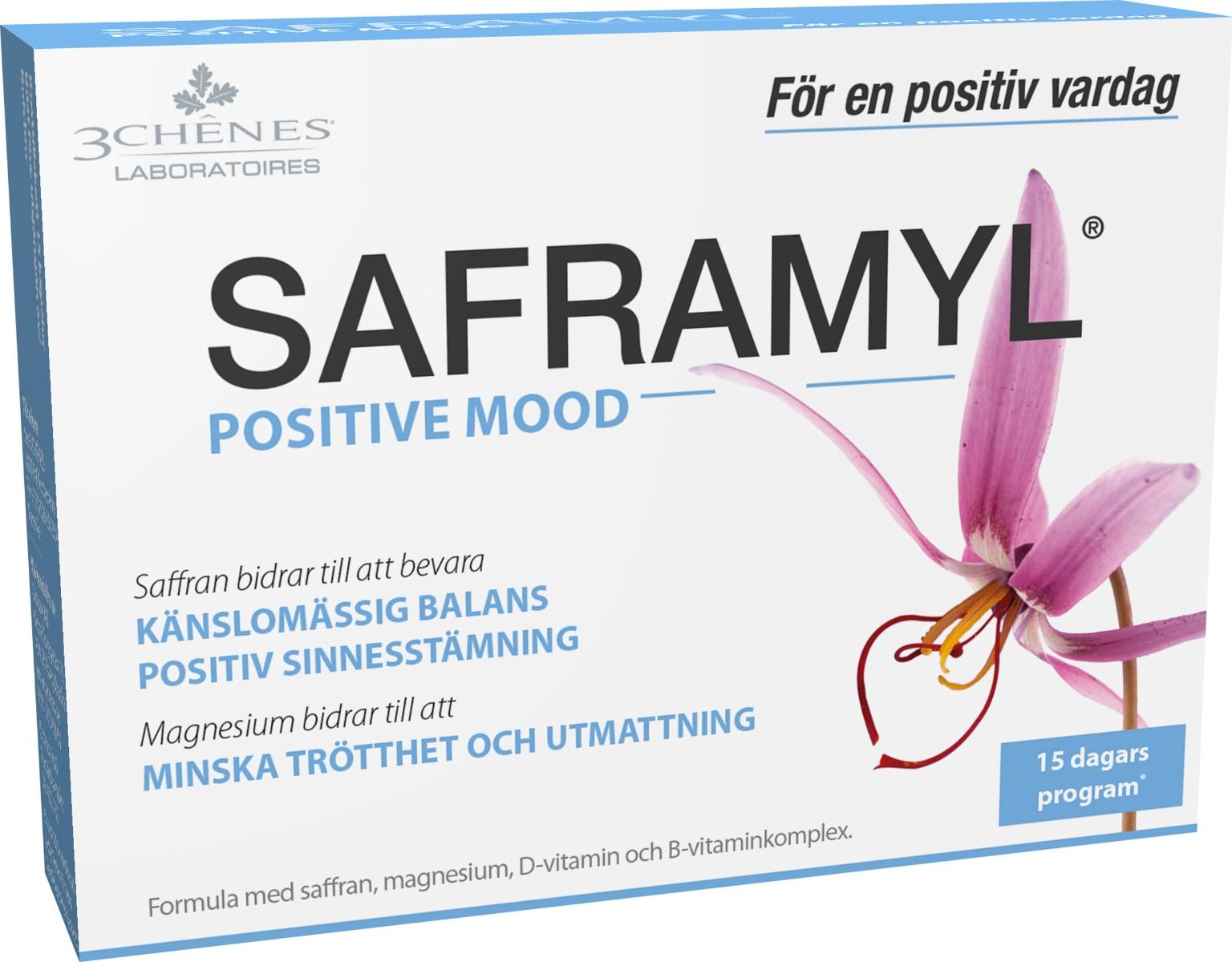 Octean AB Saframyl Positiv Mood 15 st