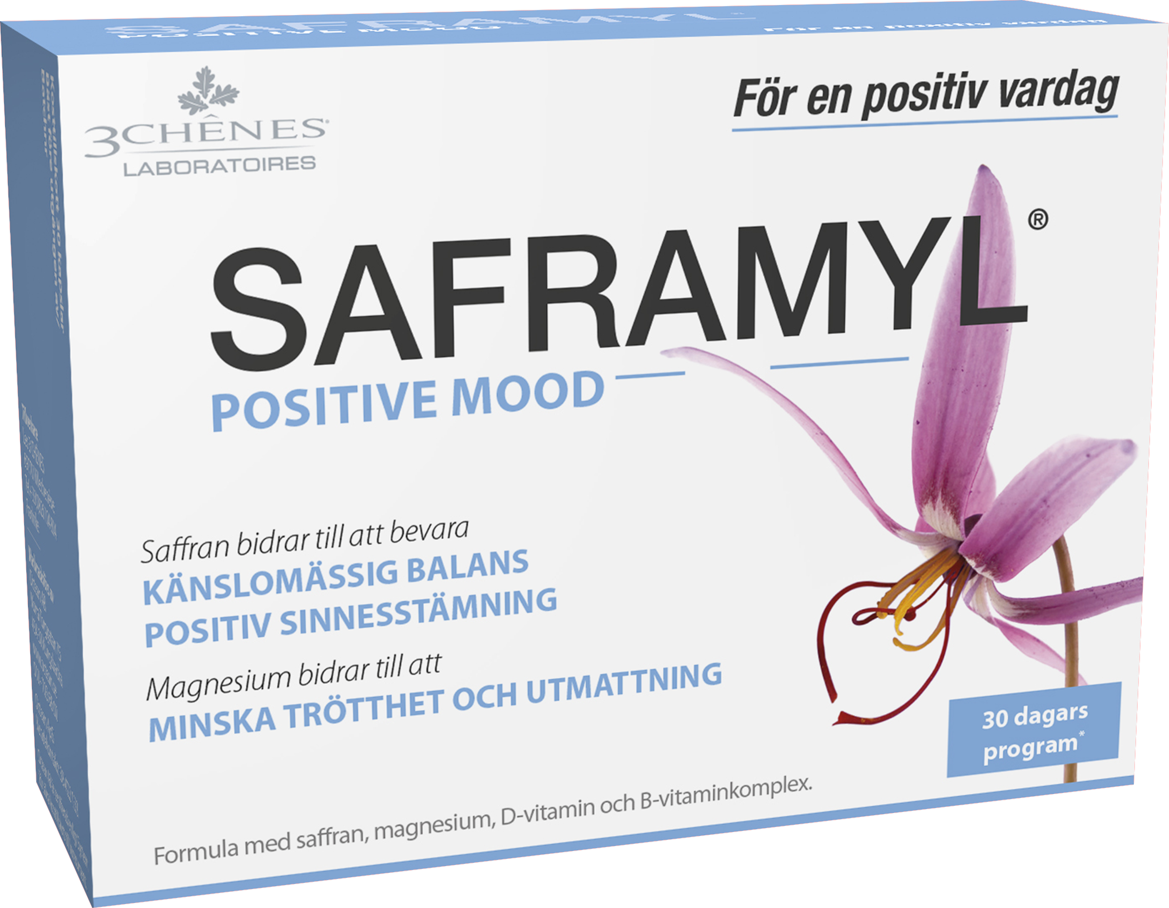 Octean AB Saframyl Positive Mood 30 st