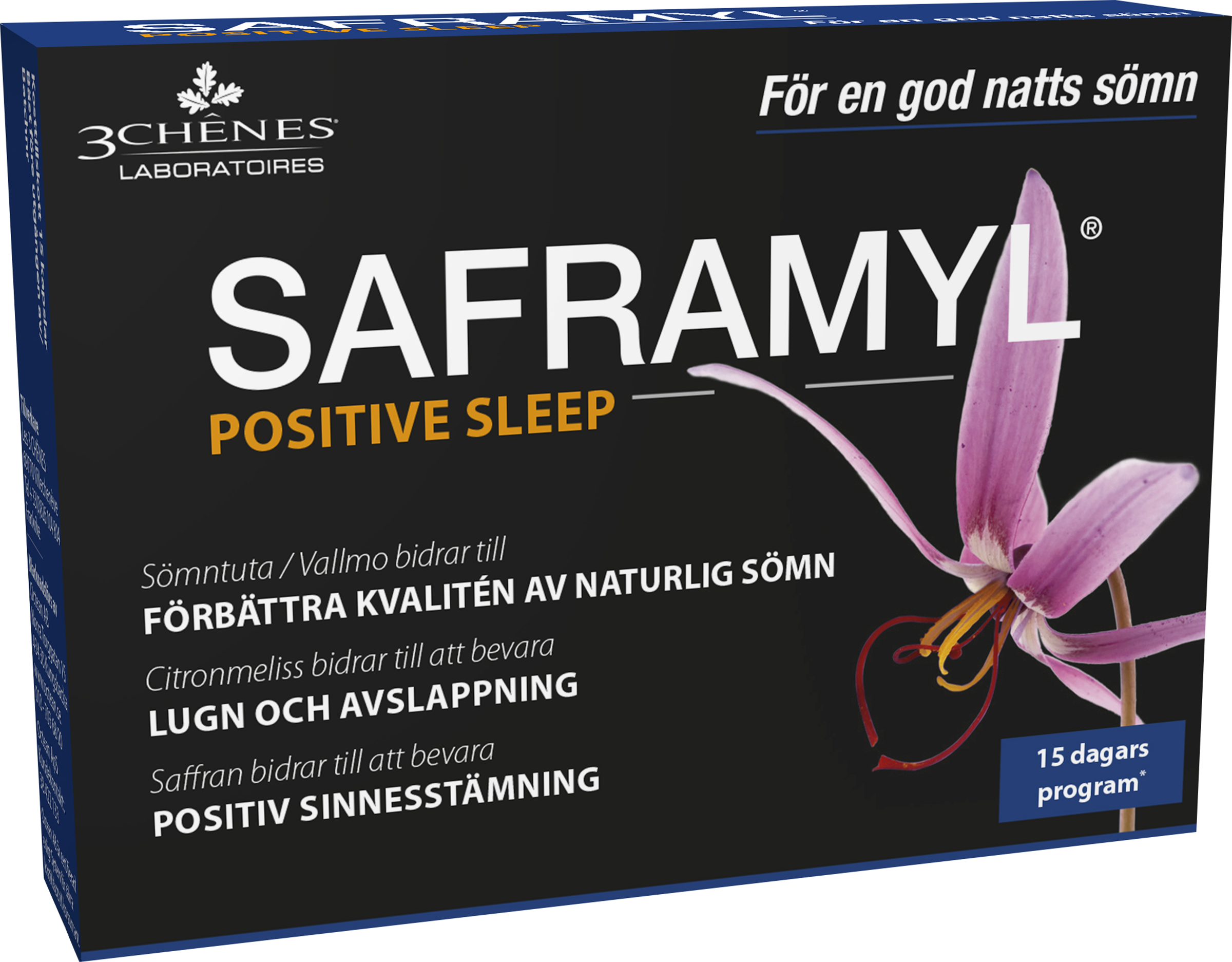 Octean AB Saframyl Positive Sleep 15 st