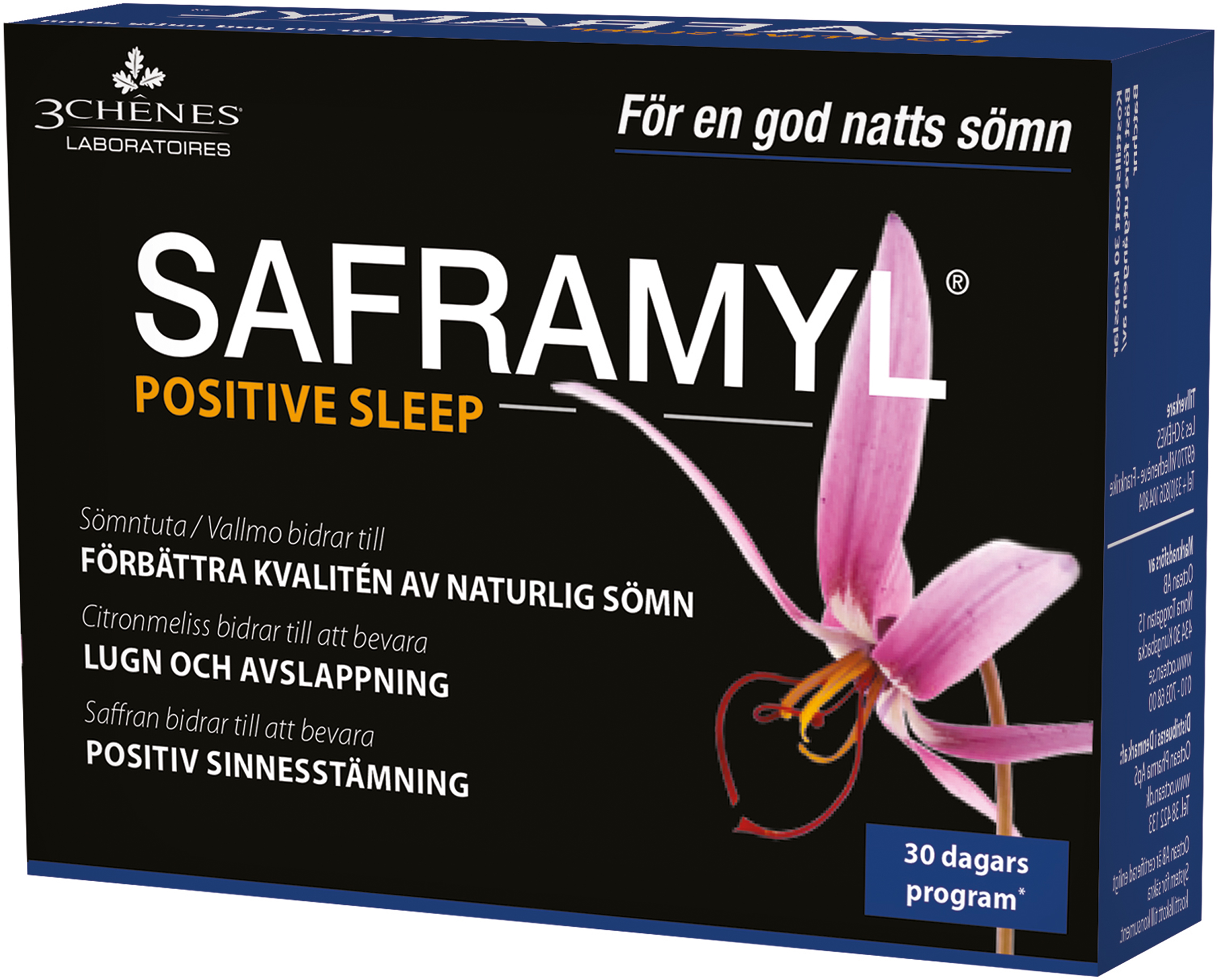 Octean AB Saframyl Positive Sleep 30 st