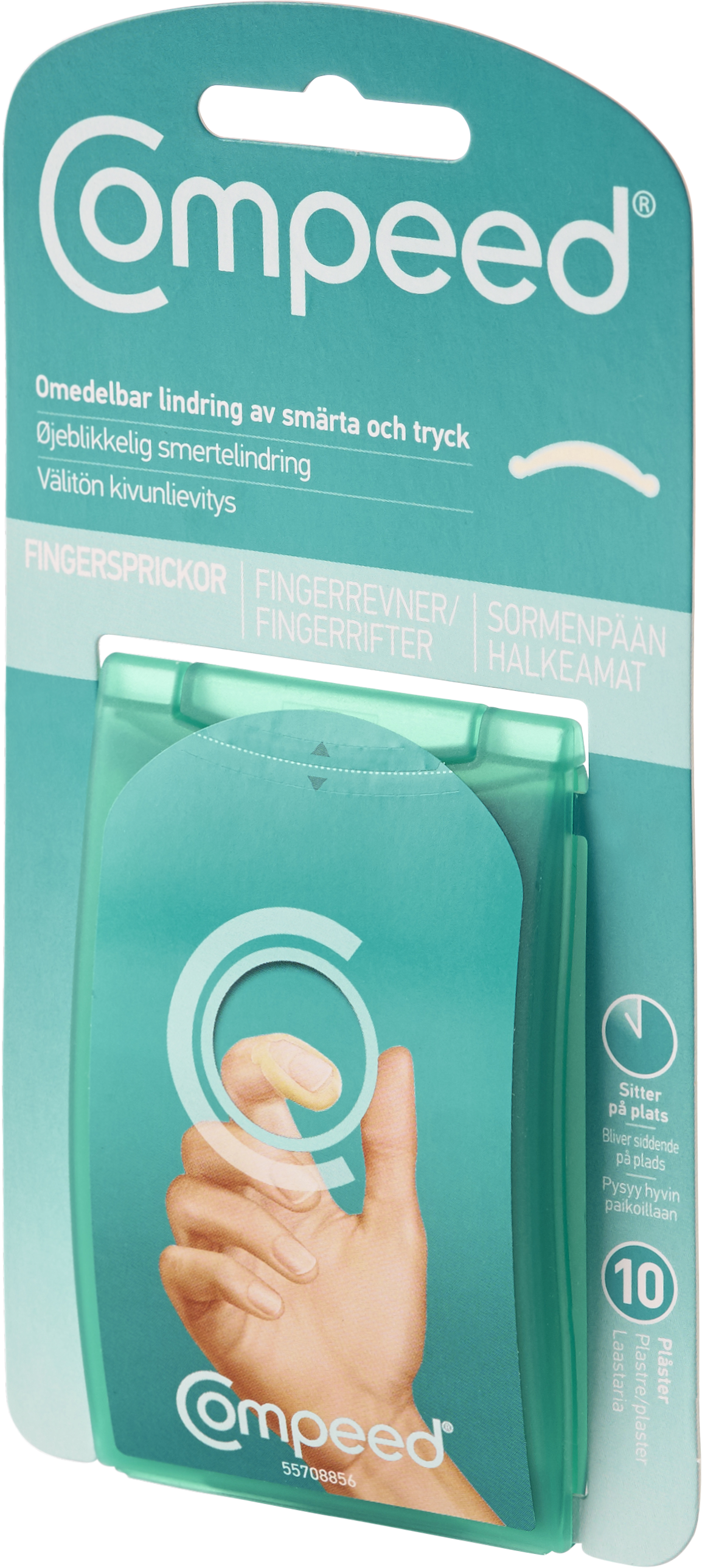 Midsona Sverige AB Compeed Självsprickor Finger 10 st