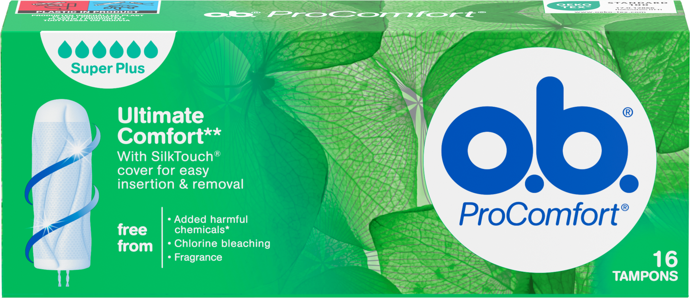 OB Pro Comfort Super Plus Tampong