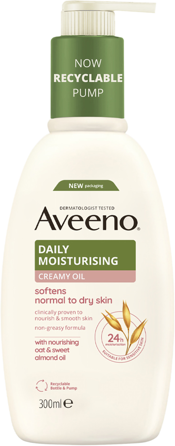 Aveeno Daily Moisturising Creamy Oil 