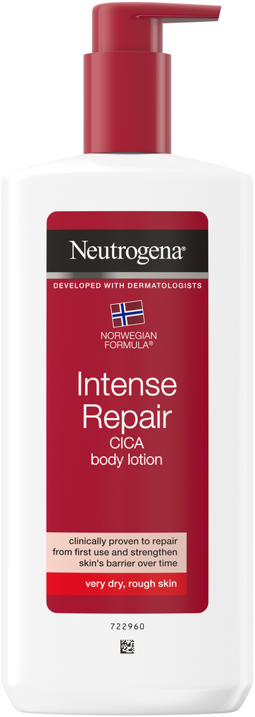 Neutrogena Norwegian Formula Intense Repair Cica body lotion