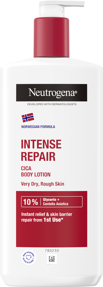 Neutrogena Norwegian Deep Moisture Hypoallergenic Body Lotion