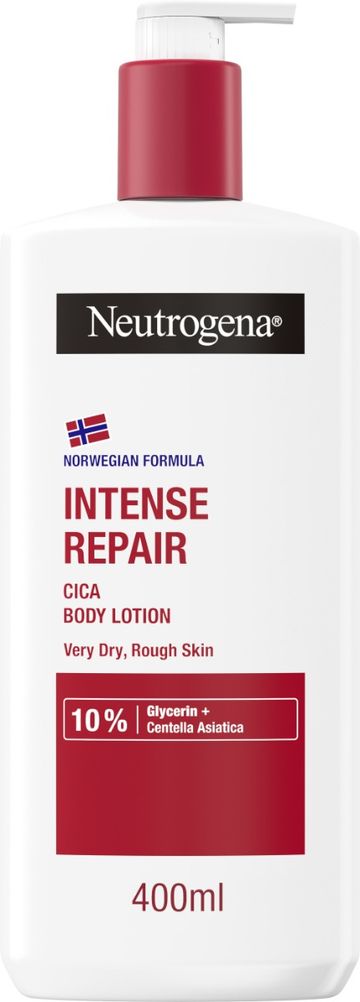 Neutrogena Norwegian Formula Intense Repair Cica body lotion