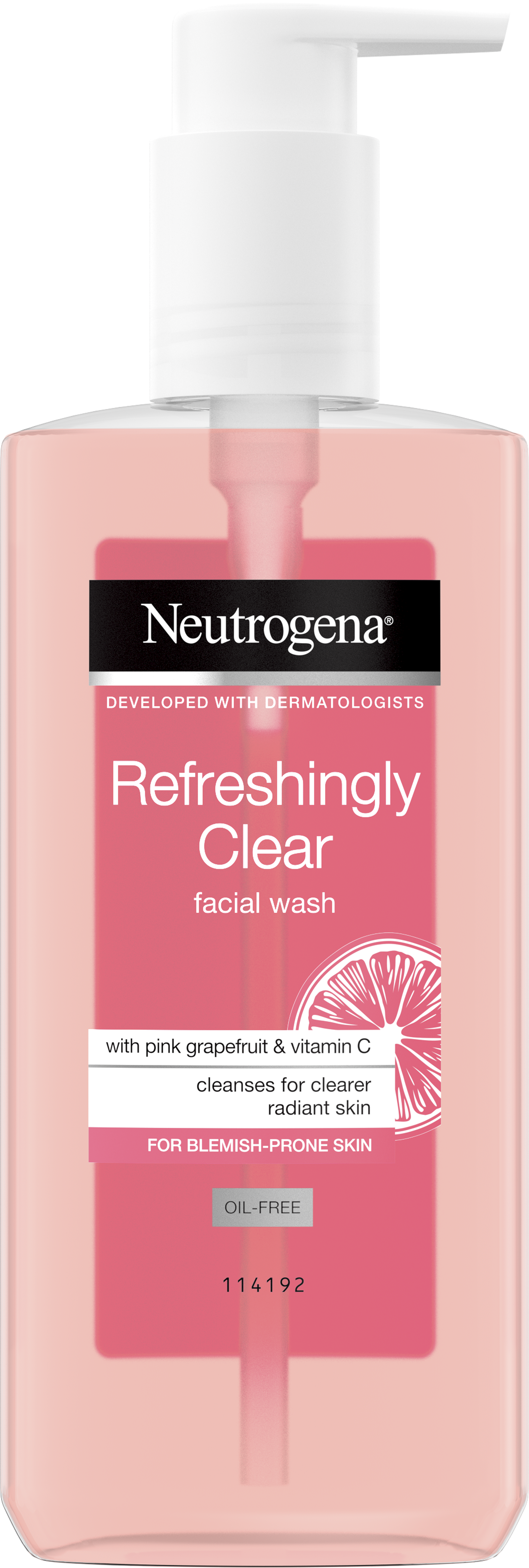 Neutrogena Visibly Clear Pink Grapefruit facial wash 200 ml