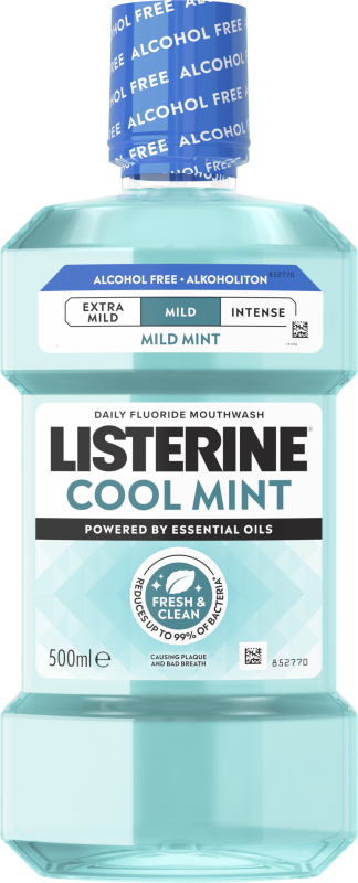 Listerine Cool Mint milder taste 500 ml