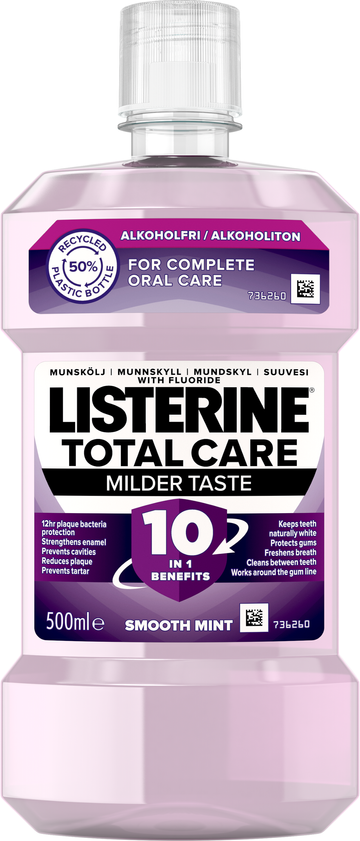 Listerine Total Care milder taste 