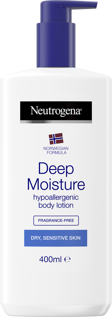 Neutrogena Deep Moisture Hypoallergenic body lotion