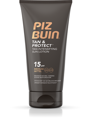 Piz buin tan & protect intensifying lotion SPF 15