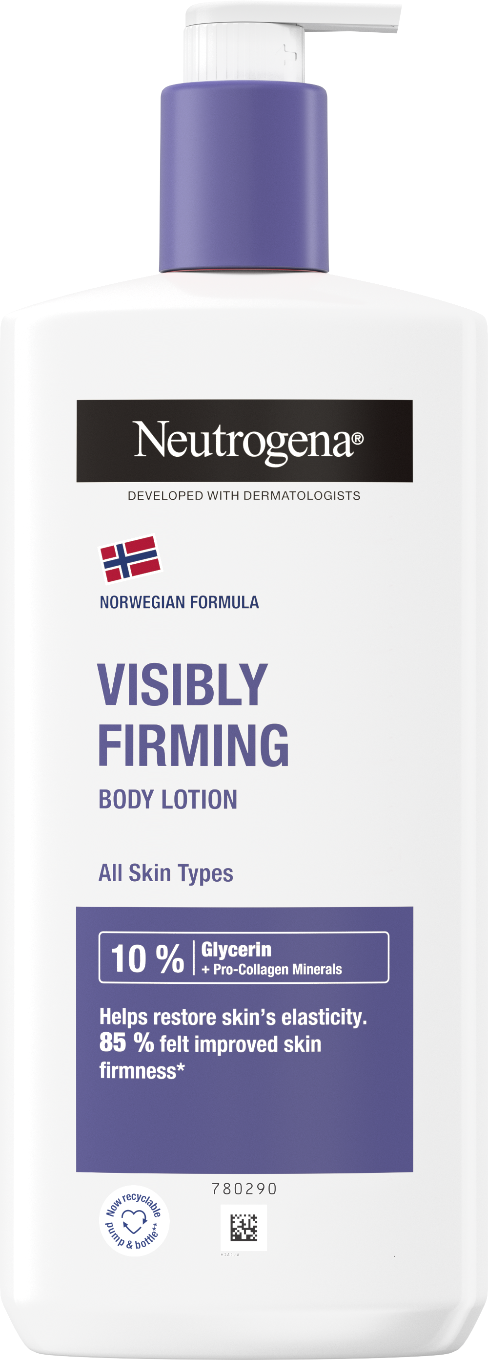 Neutrogena Norwegian Formula Visibly Renew Body 400 ml