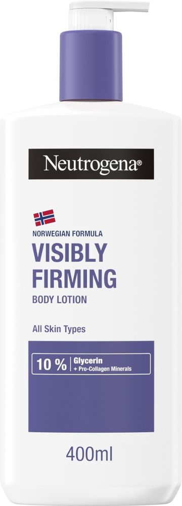 Neutrogena Norwegian Visibily Firming Elasticity Boosting Body Lotion