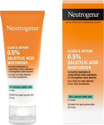Neutrogena Clear & Defend moisturiser