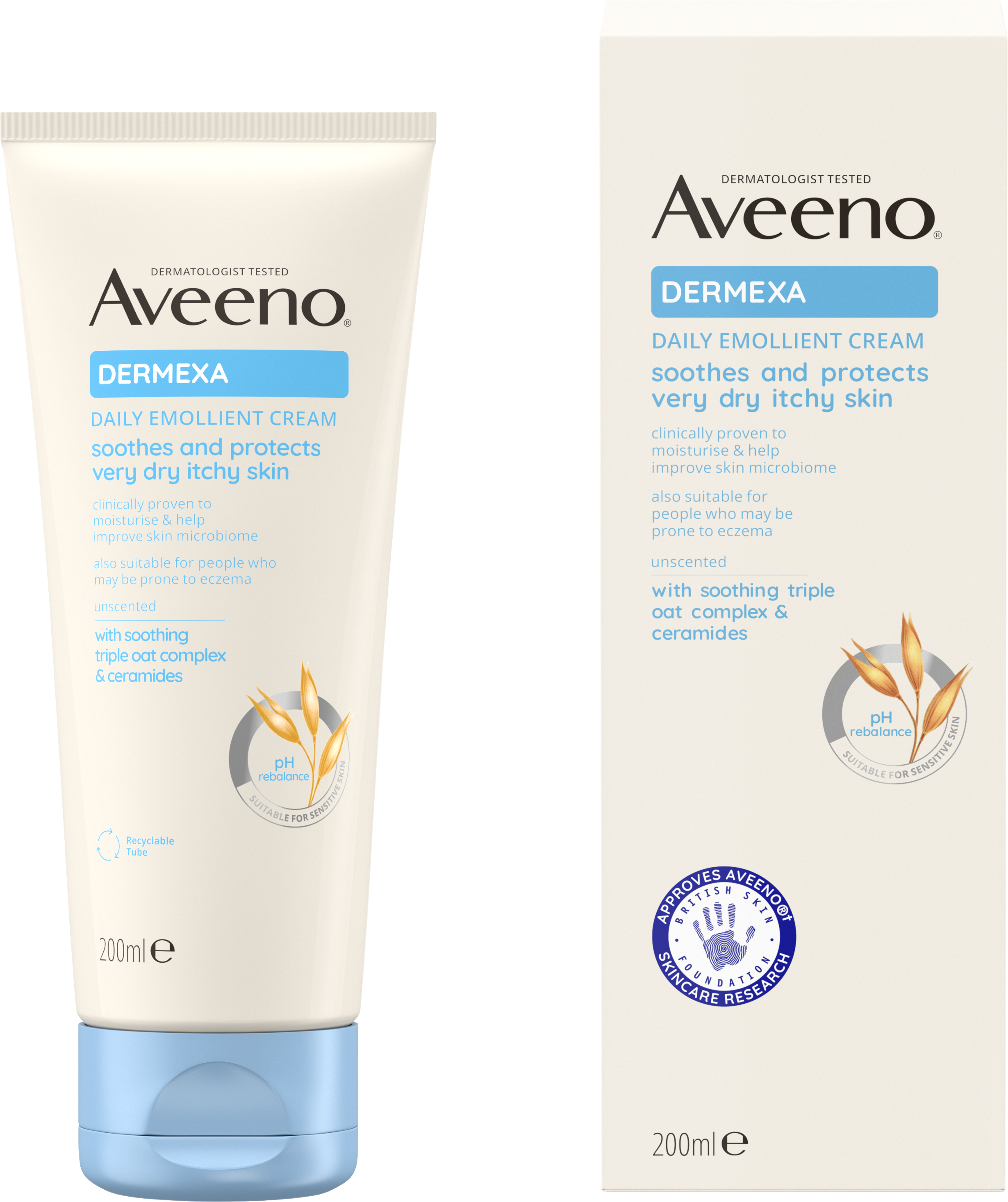 Aveeno Dermexa Daily Emollient Cream 200 ml