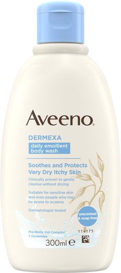 Aveeno Dermexa Daily Emollient Body Wash