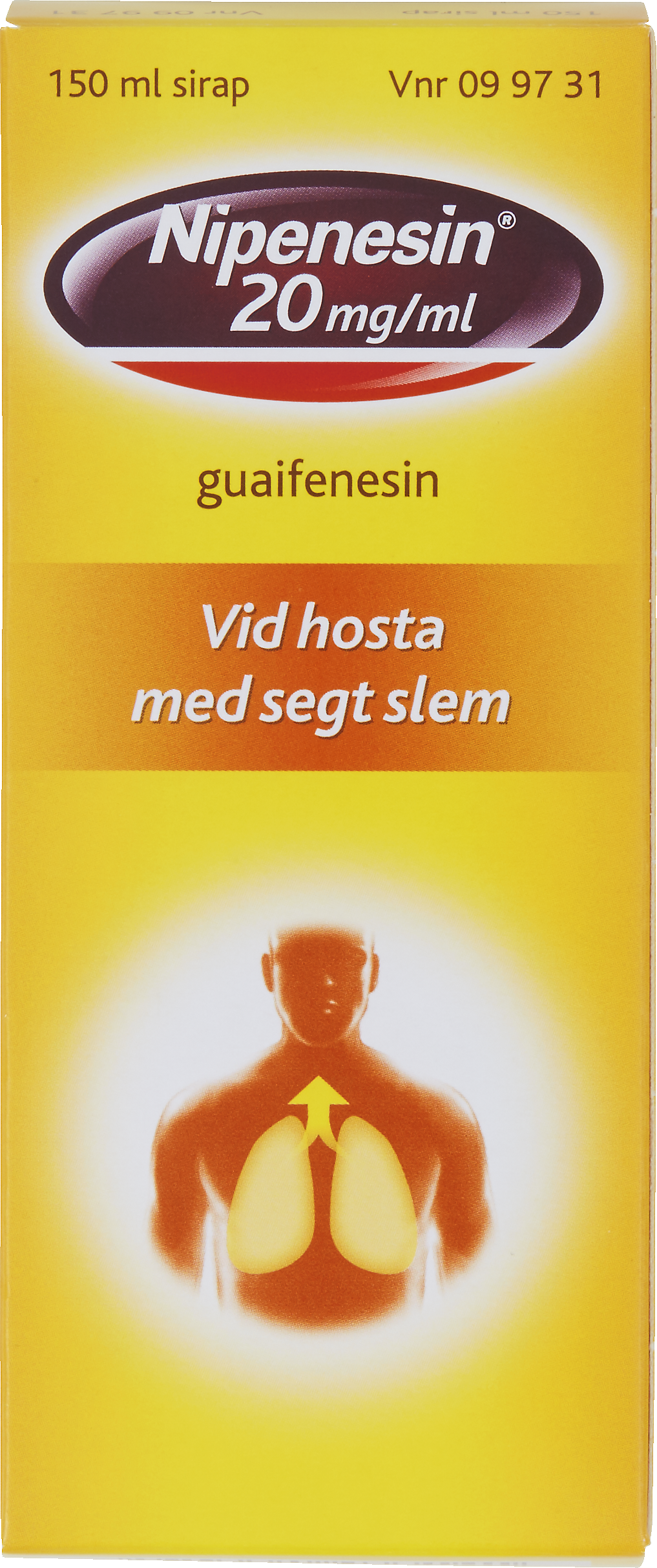 Nipenesin, sirap 20 mg/ml
